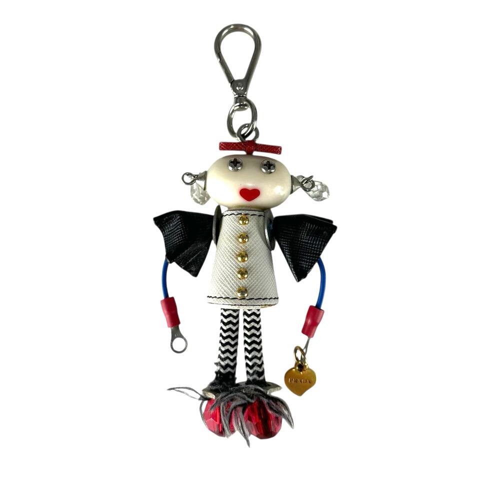Prada Robot Keychain - image 1